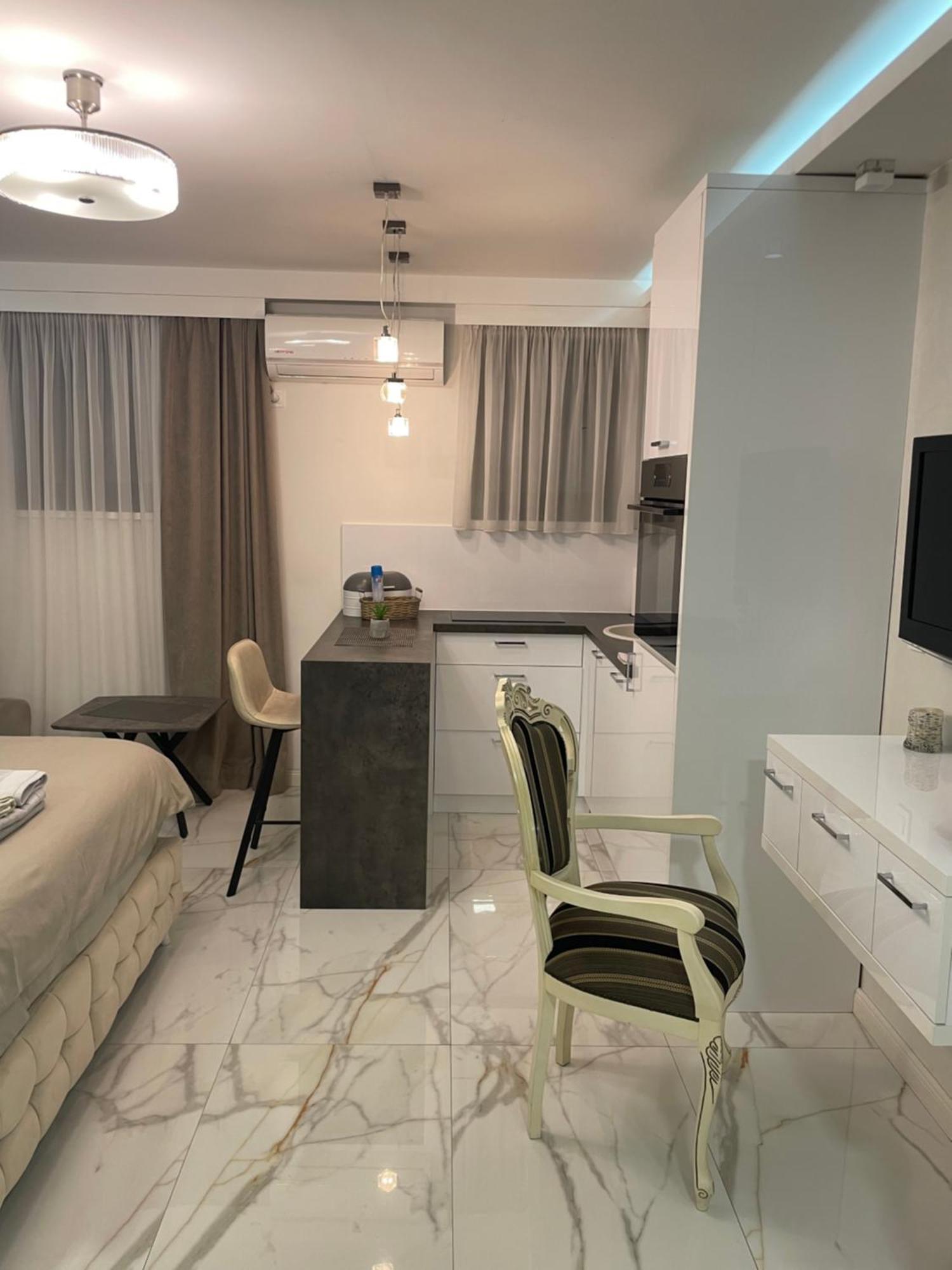 Liga Apartment Bělehrad Exteriér fotografie