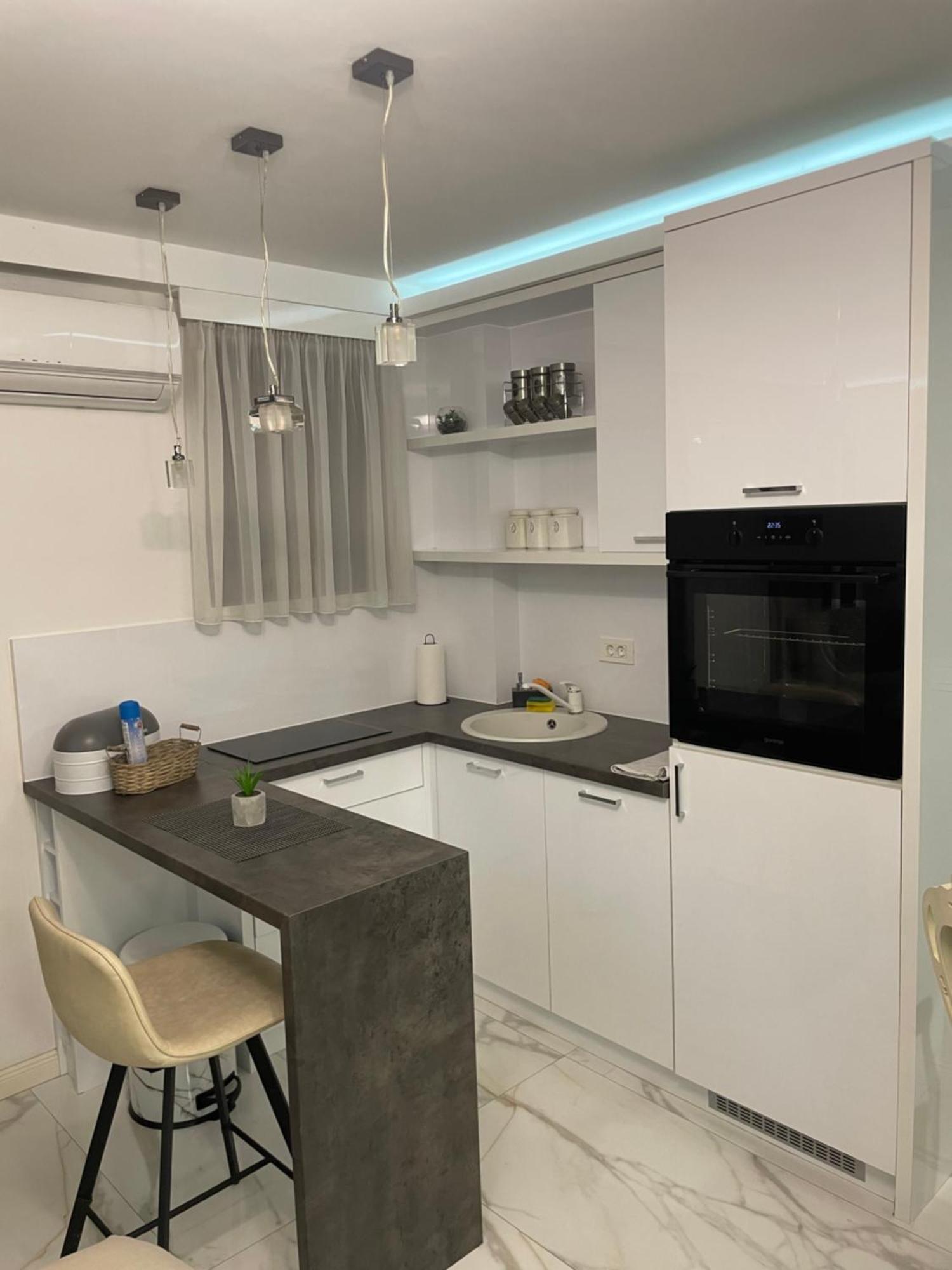 Liga Apartment Bělehrad Exteriér fotografie